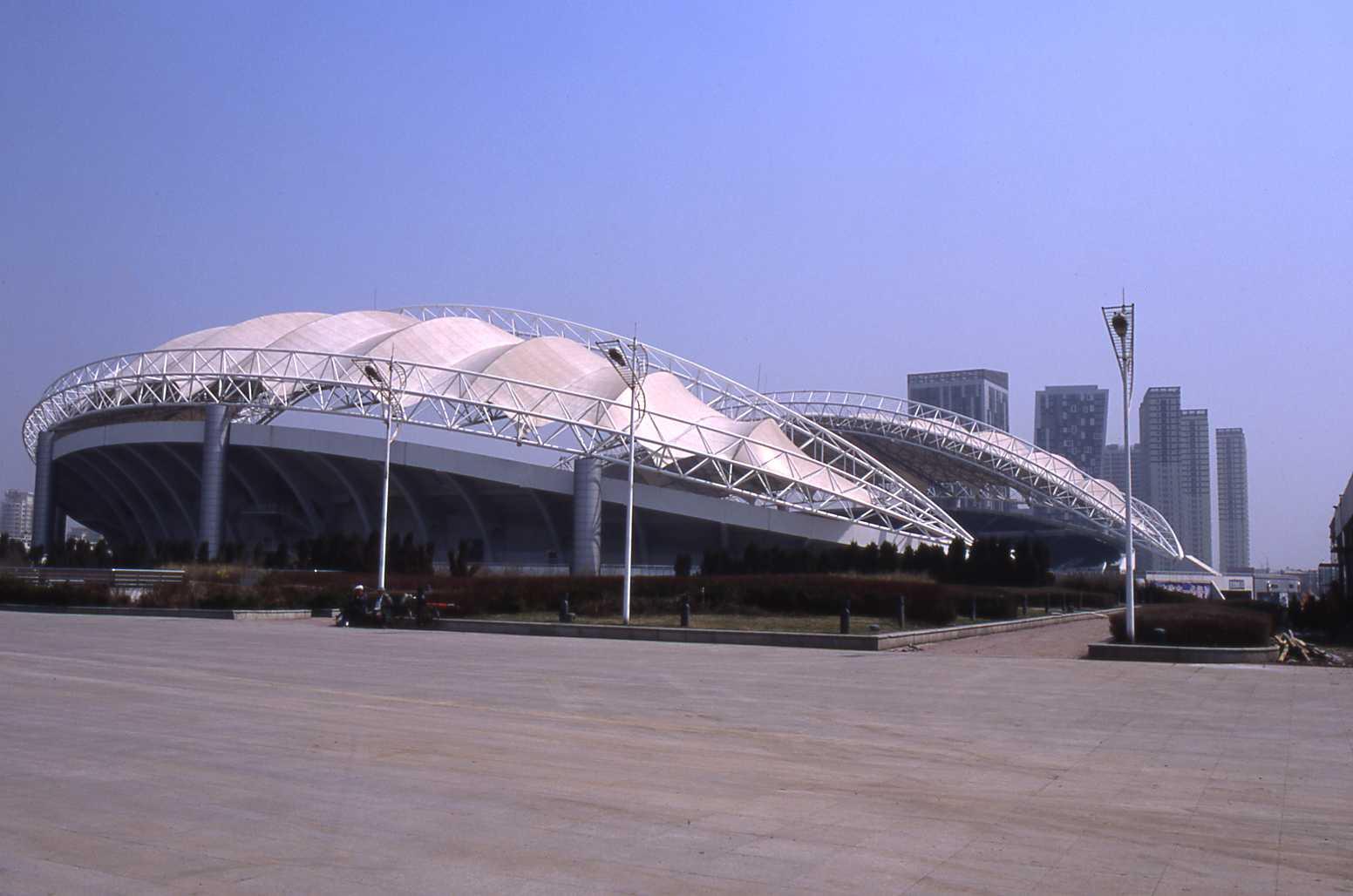 Image result for Harbin Sports City Center Stadium logo
