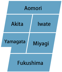 Area Tohoku