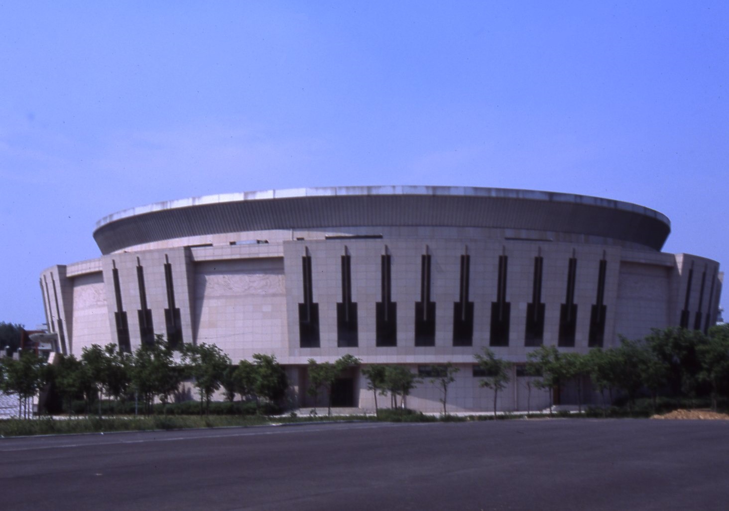 Zhengzhou University New Campus Central Gymnasium ALOSS